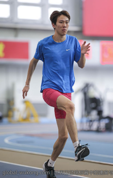 世界田径锦标赛中的速度与激情