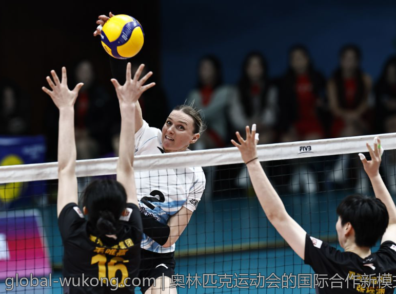 奥林匹克运动会的国际合作新模式