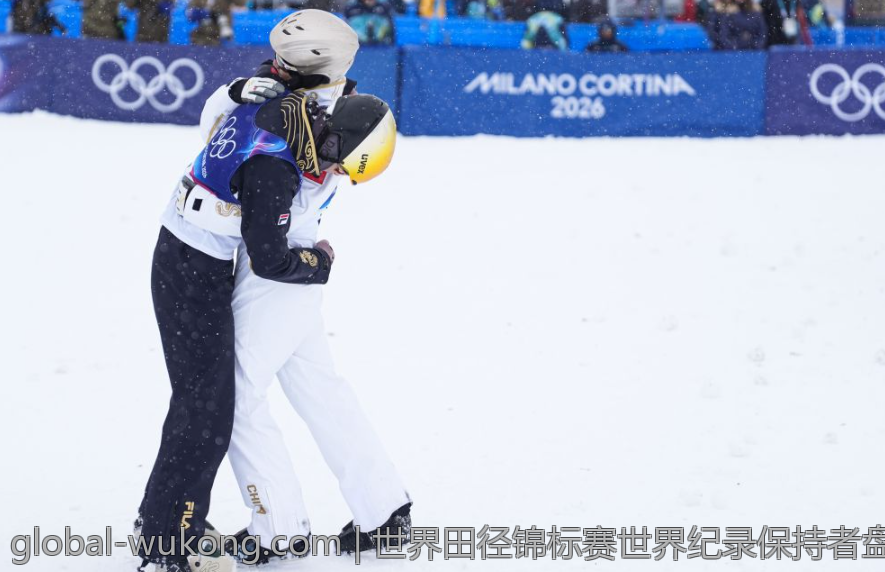 世界田径锦标赛世界纪录保持者盘点